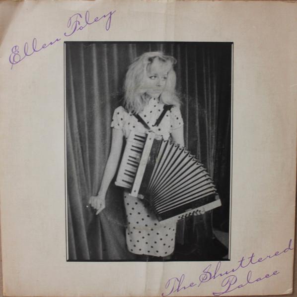 

7inch Record ELLEN FOLEY - The Shuttered Palace EPC9522 Epic 1981 UK Rock Used