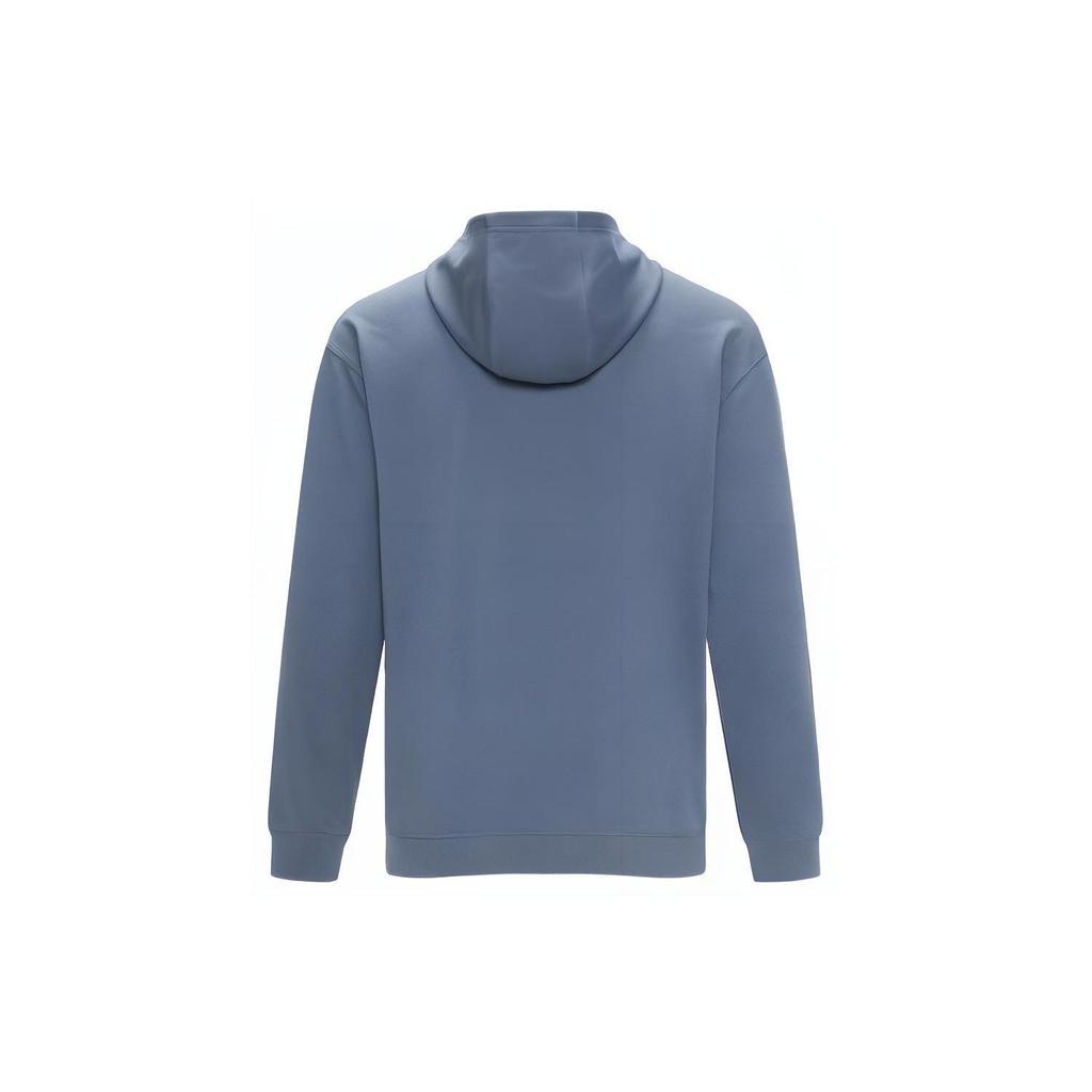 Reebok Logo Bedruckter Kapuzen-Casual-Strickpullover Unisex-Sweatshirt Blau 23REF301UGB7