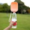 1pc Dog Travel Water Bottle Portable Pet Dog Water Bottle Drinking Water Feeder for Dog Cat Outdoor Water Bowl Bottle