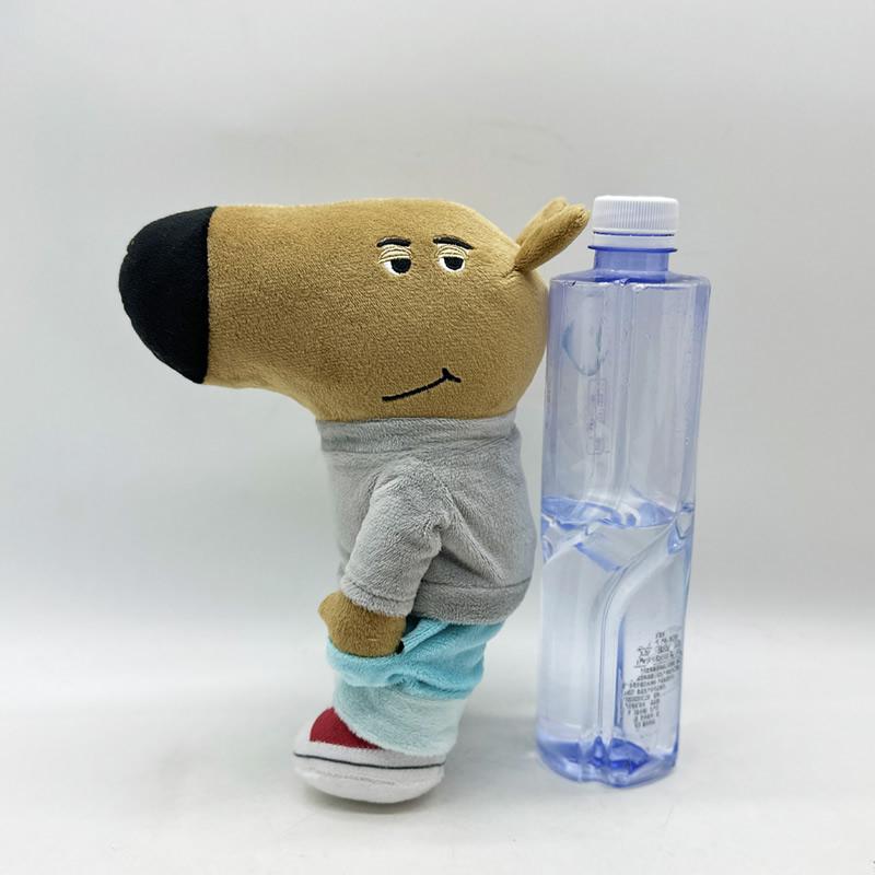 New Chill Guy Doll Plush Toys 25cm Chill Guy Doll Anime Figure Plush Toys I’M Just A Chill Guy Custom Toys Kids Christmas Gift