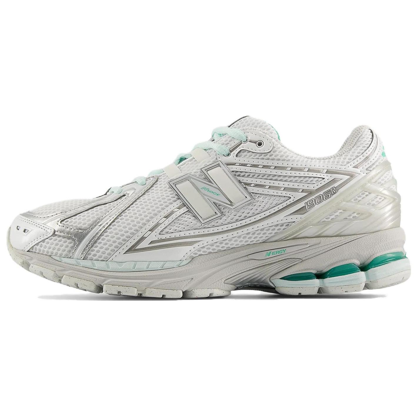 New Balance 1906W Comfortable Versatile Mesh Cushioning Running Shoes Women sneaker White U19061HV 36