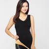 Super Soft Fleece Maternity Vest with Body Shaping and Belly Support for Autumn and Winter