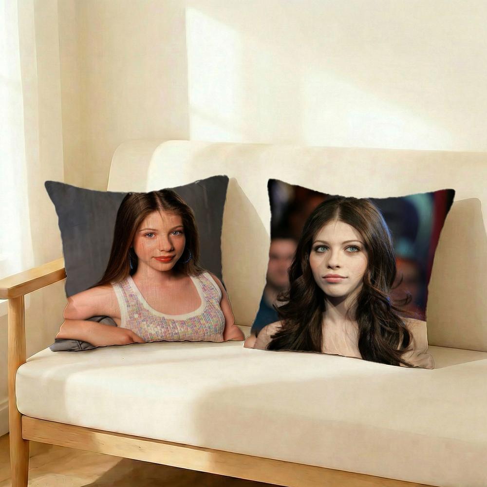 Star Michelle Trachtenberg Cushion Cover Decorative Cushions Covers Cover Sofa X Pillow Piece X X Pillowcase