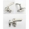 Door Lock Stainless Steel Door Bolts Wood Casement Latch Bathroom Door Lock Latch Anti-theft Window Door Latches Buckle Hardware