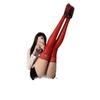 Women's Sexy Thigh High Stockings Smooth Lace Mesh Over Knee Socks Fashion Silicone Non-slip High Quality Ultra-thin Long Sock
