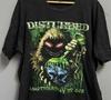 T-shirt Unisexe Disturbed Band Tee Tailles Complètes S à 5XL EG064