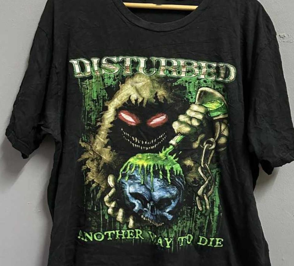 Disturbed Band Tee Unisex T-Shirt Full Size S to 5XL EG064 XL