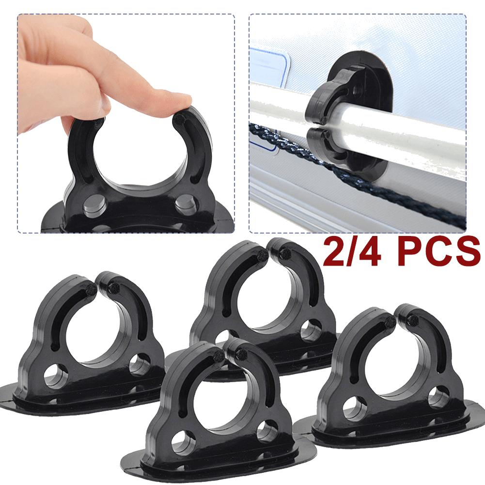 1PCS Rubber boat, paddle, safety rope, buckle, fishing boat, assault boat, small accessories
