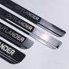 For Mitsubishi Outlander Car Accessories Stainless Steel Door Sill Scuff Plate Door Sill Protector 2013 2014 2015 2016 -