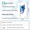 Waterproof Gradient Color Cartoon Temporary Tattoos for Men & Women