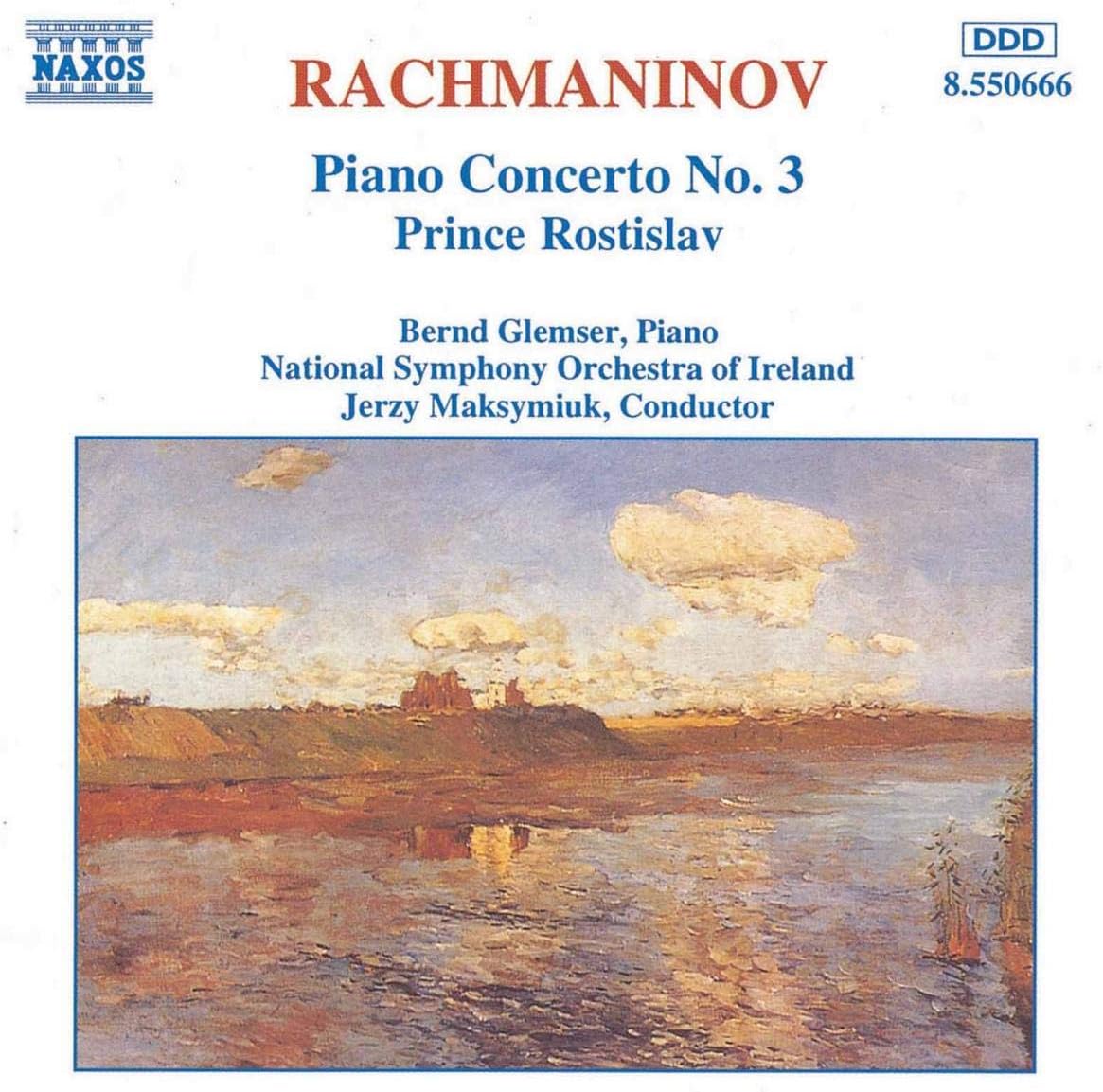 

CD S. RACHMANINOV - Piano Concerto No.3 8550666 Germany Classical Used
