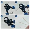 Repair Wire Rolling Pliers Craft Jewelry Making Round Nose Pliers Professional Precision Jewelry Repair Pliers DIY