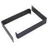 2 Pcs Wall Mount L Shaped Bracket Heavy Duty Iron L Corner Brace Joint Angle Shelves Support