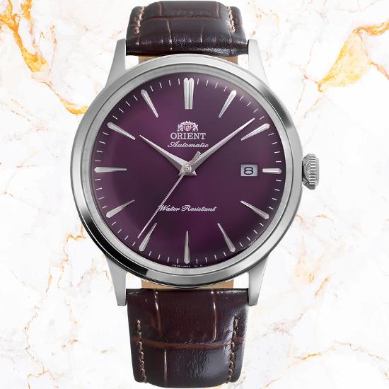 Montre Automatique ORIENT Dégradé Violet Homme RN-AC0032V