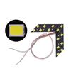 2st/1st 14 ljus SMD LED-pilpanel för bil backspegelindikator Blinkers