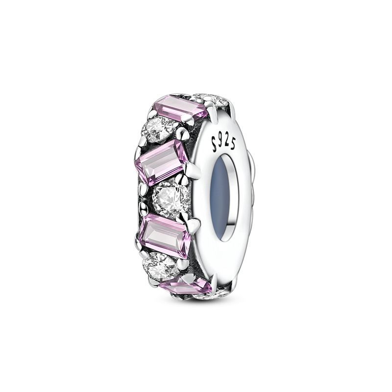 Copper Stopper Copper Cz Pave Silicone Stopper Charms Bee Beads Stopper Fit Original Bracelet Bangle Diy Jewelry