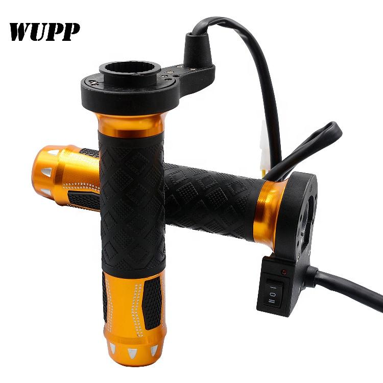 WUPP ABS 22mm Heated Hand Grip for Motorcycle with Waterproof Function DC12V Universal Heated Grip DC12V золотой