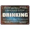 Vintage Metal Tin Sign Wall Decor Pub Bar Beer Retro Plaque Poster Wall Art Home Decor