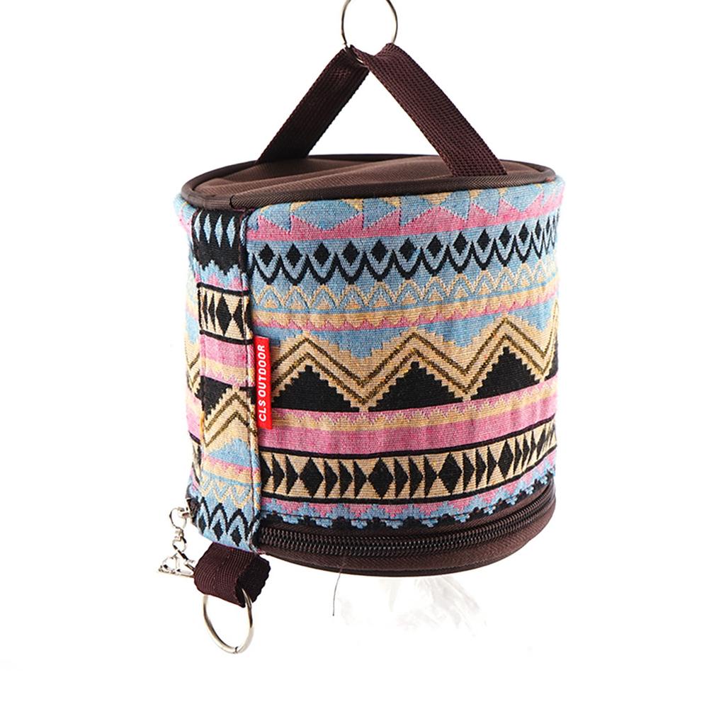Camping Tent Folding Toilet Paper Hanging Holder Roll Case Storage Box Bag Outdoor Camping Hiking Picnic Tents Accessories 40a