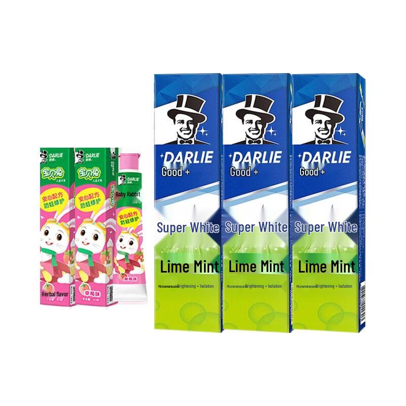 Hawley Family Toothpaste Bundle