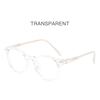 Retro Classic Women Anti Blue Light Eyewear Ultra Light Round Clear Lens Glasses Eye Protection Durable