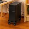 Stable Mobile CPU Stand Scalable Computer Mainframe Rack Computer Tower Stand  Host Storage