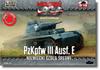 FTF 1/72 German Panzer III Ausf. E Plastic Model Kit PF72014 (Tank)