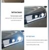 Bi-Xenon Lens LED Headlight Assembly for 2014-2017 Toyota Corolla