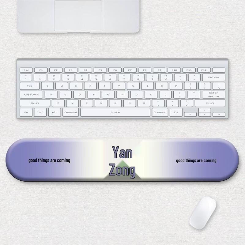 Ergonomic Office Keyboard and Mouse Wrist Rest Mat Set