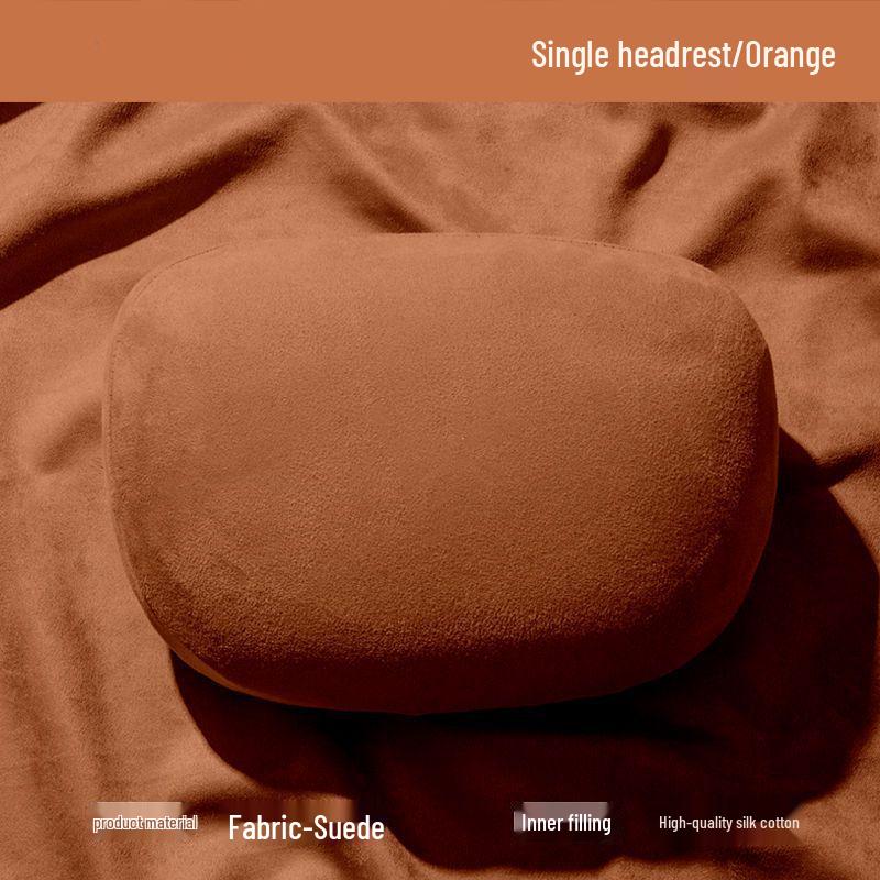 Universal Ultra-Soft Lumbar and Neck Support for Car Headrests and Sports Seats