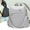 Dual-shoulder Bag, Large Capacity Casual Backpack, Women's Simple Commuter Dual-purpose Anti-theft Bag