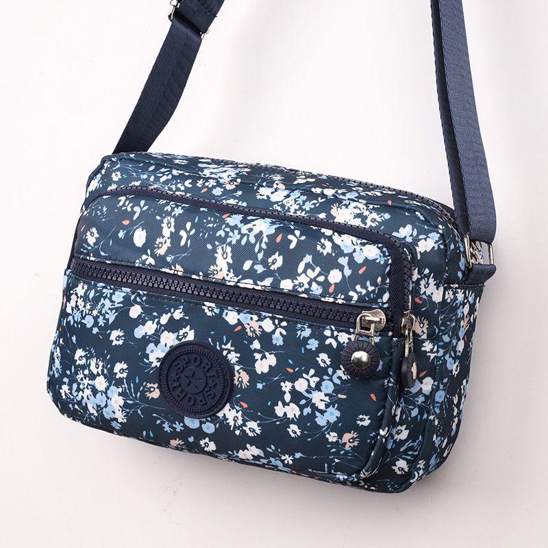 Αδιάβροχο Ύφασμα Oxford Νέα Τσάντα Χιαστί Νάιλον Τσάντα Ώμου Πολλαπλών Στρώσεων Γυναικεία Τσάντα Casual Τσάντα Ύφασμα Μαμάς Μεγάλης Χωρητικότητας