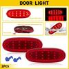 Interior Door Panel Light LED Courtesy Lamps For 2003-2009 Dodge RAM 2500 3500 A