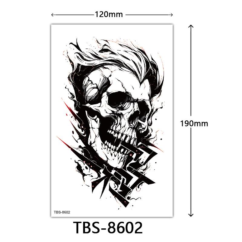 Waterproof Tattoo Sticker, Totem Character Animal Tattoo Sticker Tattoo