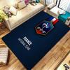 France National Football Team Carpet Rug for Living Room Bedroom Home Sofa Decoration,Kids Play Non-slip Floor Mat