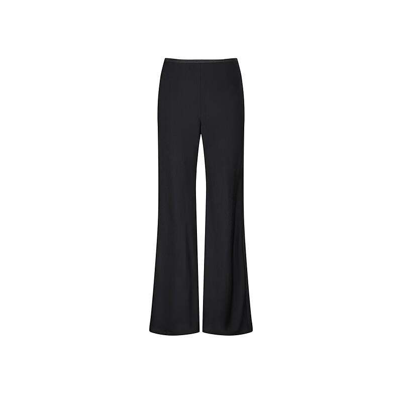 LESS Women's Retro Flared Commuter Pants