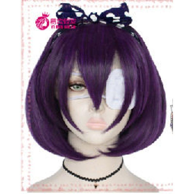 

Косплей костюм Kakegurui Сима Нодзому Японская форма Школьная форма JK Костюм для косплея Сима Нодзому В наличии Shengzhimo Fake Wig S