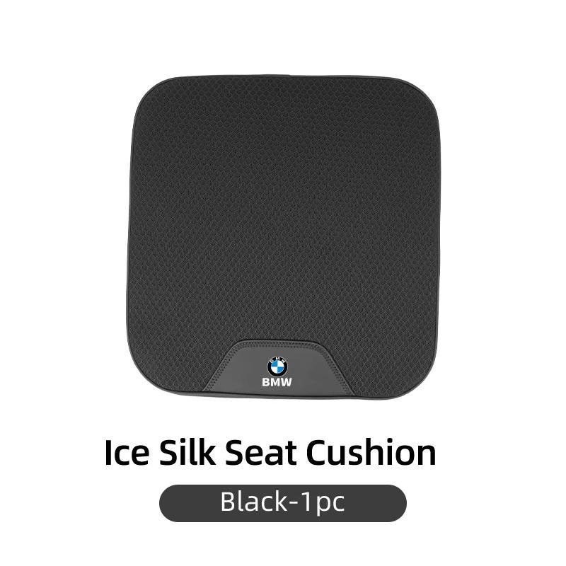 

2025 Hot Car Ice Silk Seat Cushion Car Booster Height Increasing Pad Slant Elevating Mat For BMW E46 E90 E60 F30 F10 E39 E36 F20