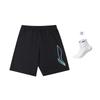 Li Ning Casual Shorts Men's Black AKSU925-1