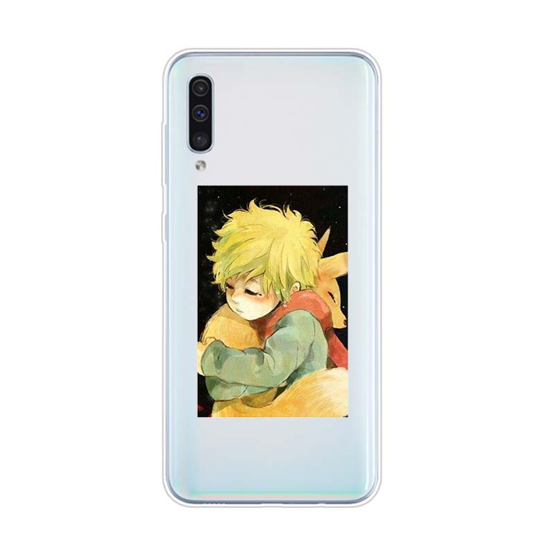 Mały Książę I Lis Do Samsung Galaxy A90 A80 A70 A60 A50 A40 A30 A20S A20E A10 A10E A10S S8 S7 S6 Edge Etui na Telefon