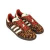 adidas Samba OG Cheetah Pack - Preloved Red Women Sneakers Brown Core-Black Cream-White JI2734