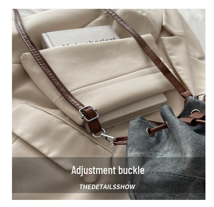 2025 Koreanische Mode Lässige Schultertasche mit großem Fassungsvermögen