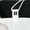 MM6 Maison Margiela Number Motif S52GC0336 Short Sleeve T-shirt Black Women XS Genuine Used