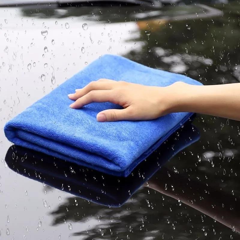 Microfiber Car Thin Towels Universal Household Cleaning Tools Rags Auto Etailing Polishing Drying Cloth Home Clean Cloth