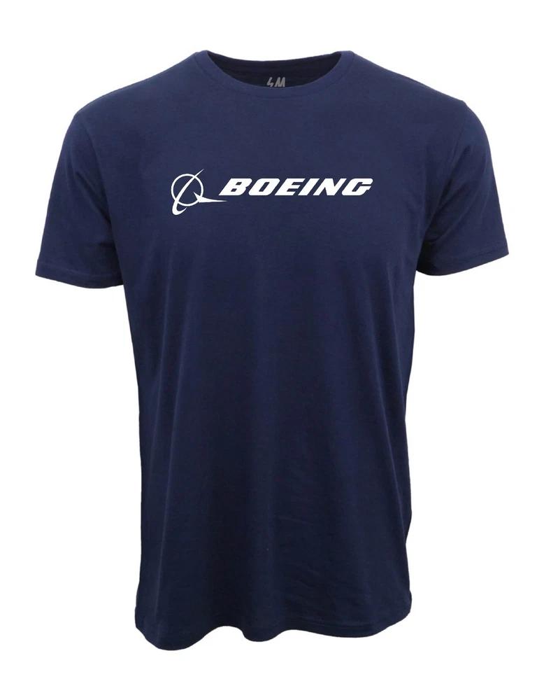 Boeing Logo Graphic T Shirt S