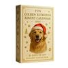 Christmas Advent Calendar Retriever Dog Design 2025 24-Day Countdown Christmas Tree Pendant Festive Ornaments