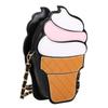 Shoulder Bag  Women Ice Cream Cupcake Cute Cartoon Chain Clutch Crossbody 1pcs Mini Bag Patchwork