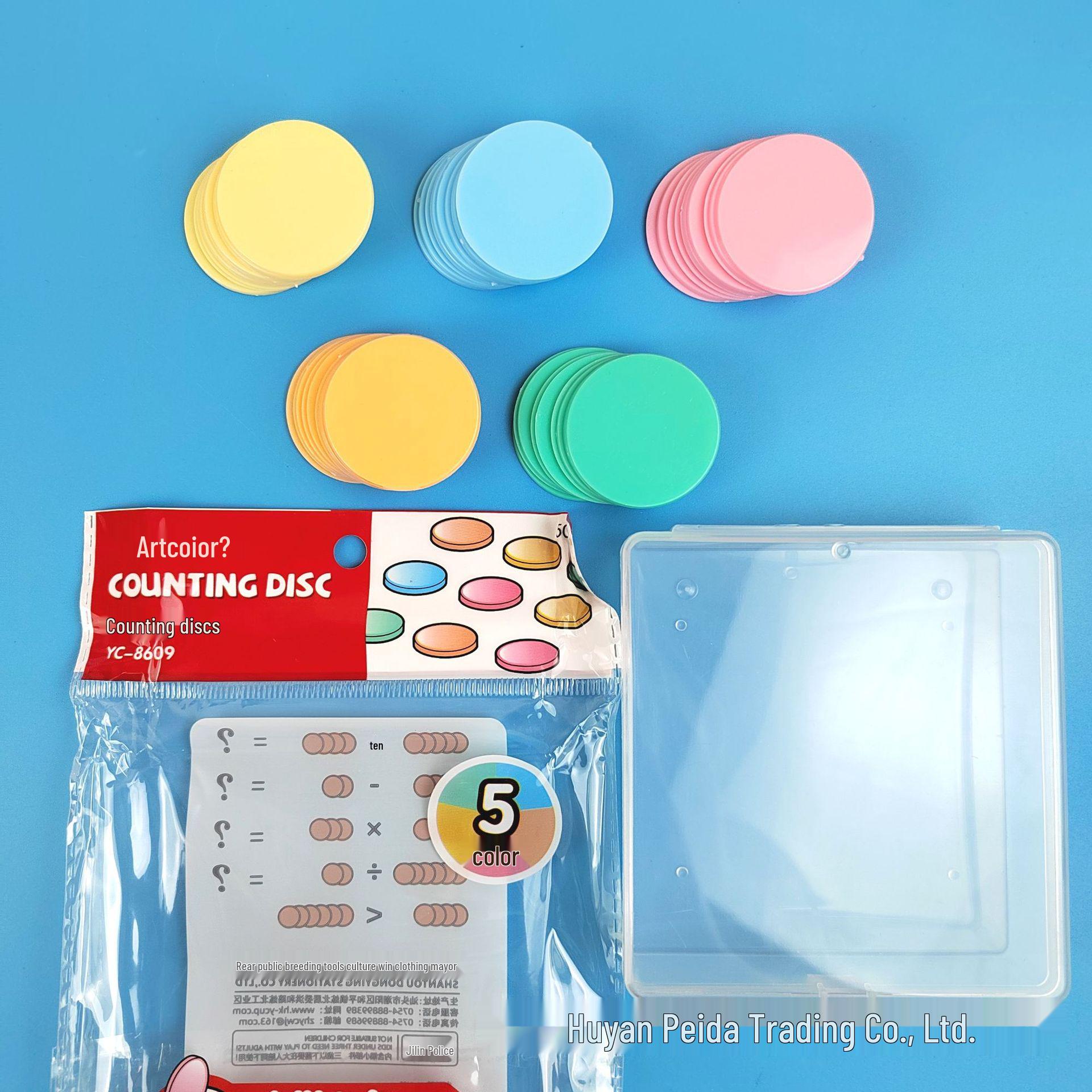 Yicai Geometric Solids Set: 3D Shapes Models & Math Learning Aids
