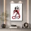 Cristiano Ronaldo 5D Diamond Painting Round Diamond Rhinestones Mosaic Diamond Embroidery Wall Paintings Rhinestones Gift Frameless
