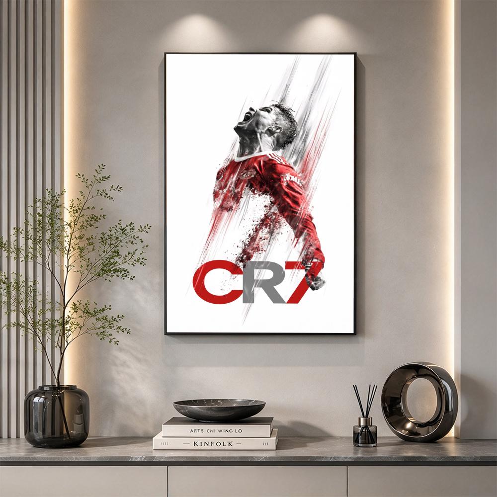 Cristiano Ronaldo 5D Diamond Painting Round Diamond Rhinestones Mosaic Diamond Embroidery Wall Paintings Rhinestones Gift Frameless